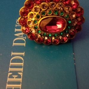 Heidi Daus Stone Ring